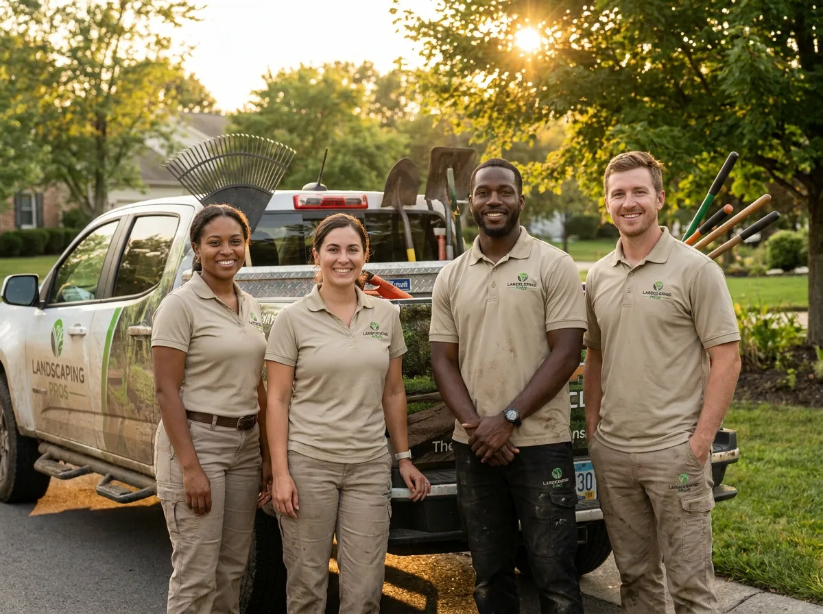 Landscaping company in Wild Rose, WI